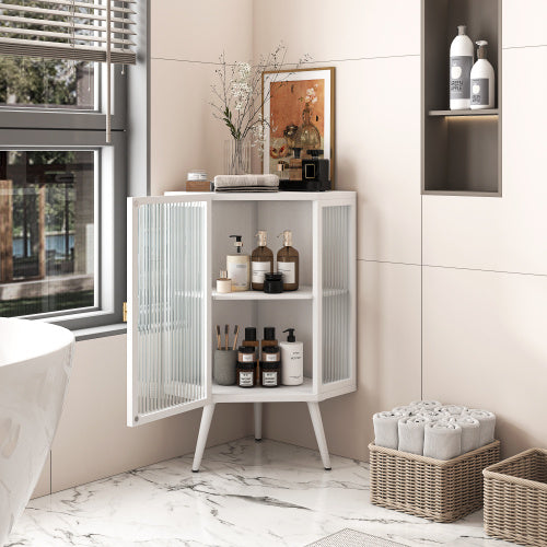 Viva Axis Collection: The Axis Conical Floor Cabinet