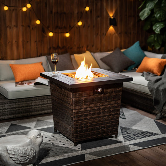 Viva Ember Fire Pit Table – Where Outdoor Atmosphere Meets Elevated Design
