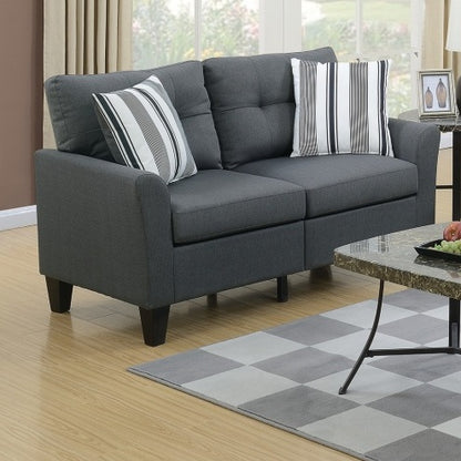 Viva Elite Urban Duo Sofa & Loveseat Set - The Future of Metropolitan Living
