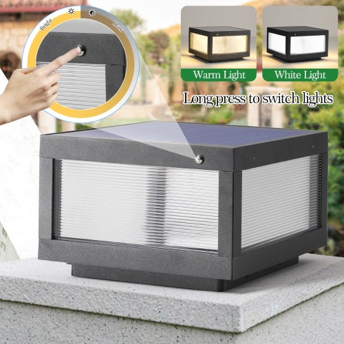 Solar Wall Light with Dimmable LEDs – Elevate Your Outdoor Lighting Experience