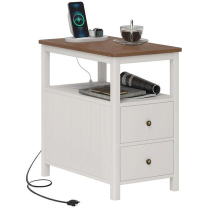 Viva Meridian Collection: The Meridian Charge & Stow End Table