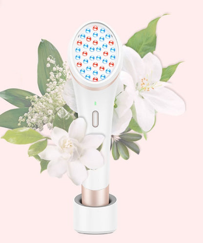 Xpreen Wireless Rechargeable Acne Light Therapy Device – Blue & Red Light Acne Treatment for Clearer, Healthier Skin