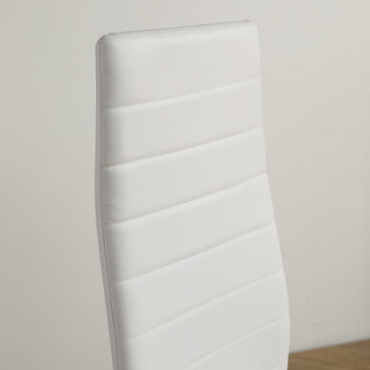 Viva Élégance Dining Chair Set – Minimal Form, Maximum Impact