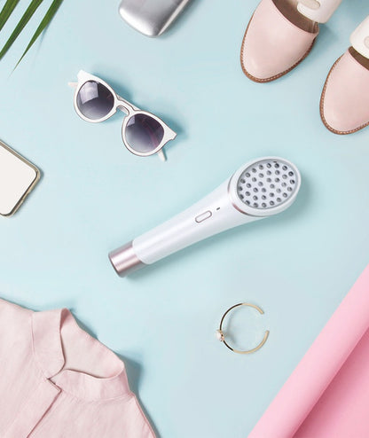 Xpreen Wireless Rechargeable Acne Light Therapy Device – Blue & Red Light Acne Treatment for Clearer, Healthier Skin
