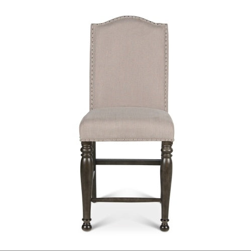 Dark Gray Counter Chair | Viva Caswell