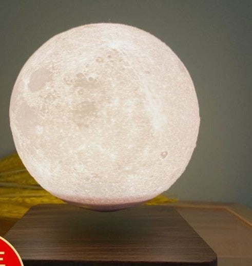 Viva Celestial Design Collection: Luna Levitate Table Lamp