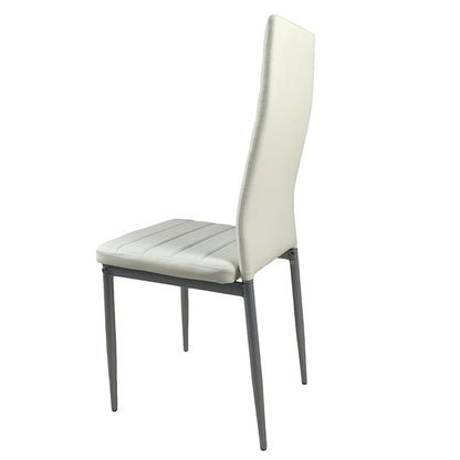 Viva Élégance Dining Chair Set – Minimal Form, Maximum Impact