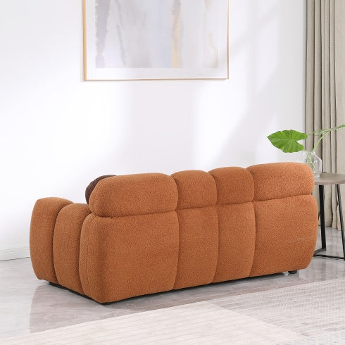 Viva Smart Living Collection: Bouclé Marshmallow 2-Seater Sofa