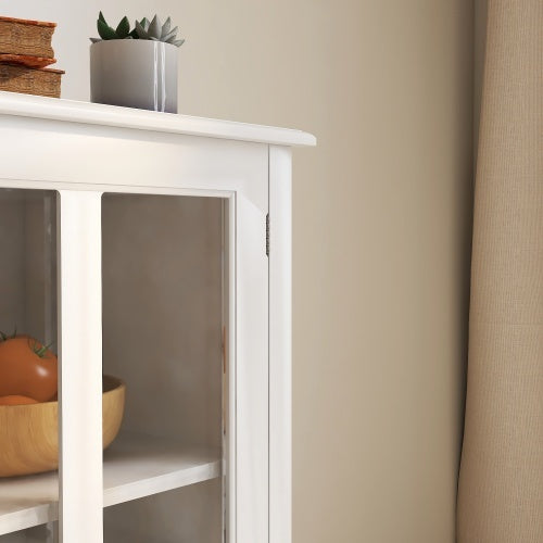 Viva Marigold Double-Glazed Buffet Lockers