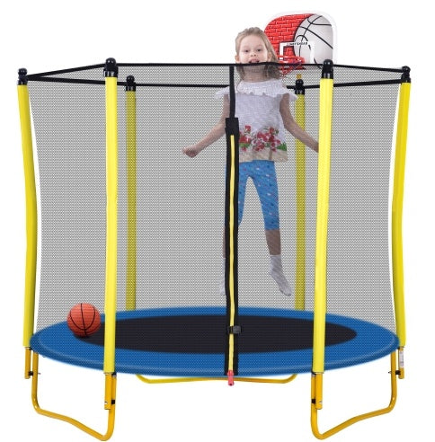 The Viva Pulse 5.5FT Trampoline – Where Energy Meets Elevated Play
