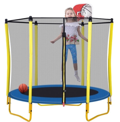 The Viva Pulse 5.5FT Trampoline – Where Energy Meets Elevated Play