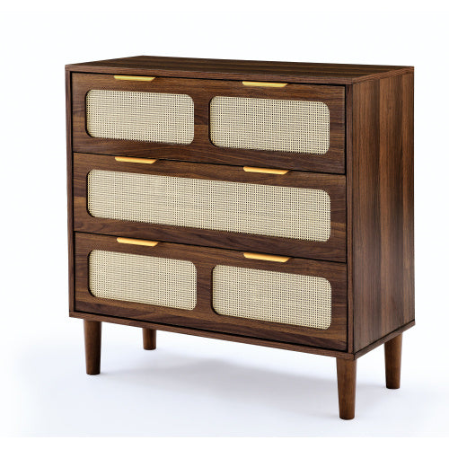Viva Elite Solid Wood 3-Drawer Vanity Collection - The Future of Timeless Elegance