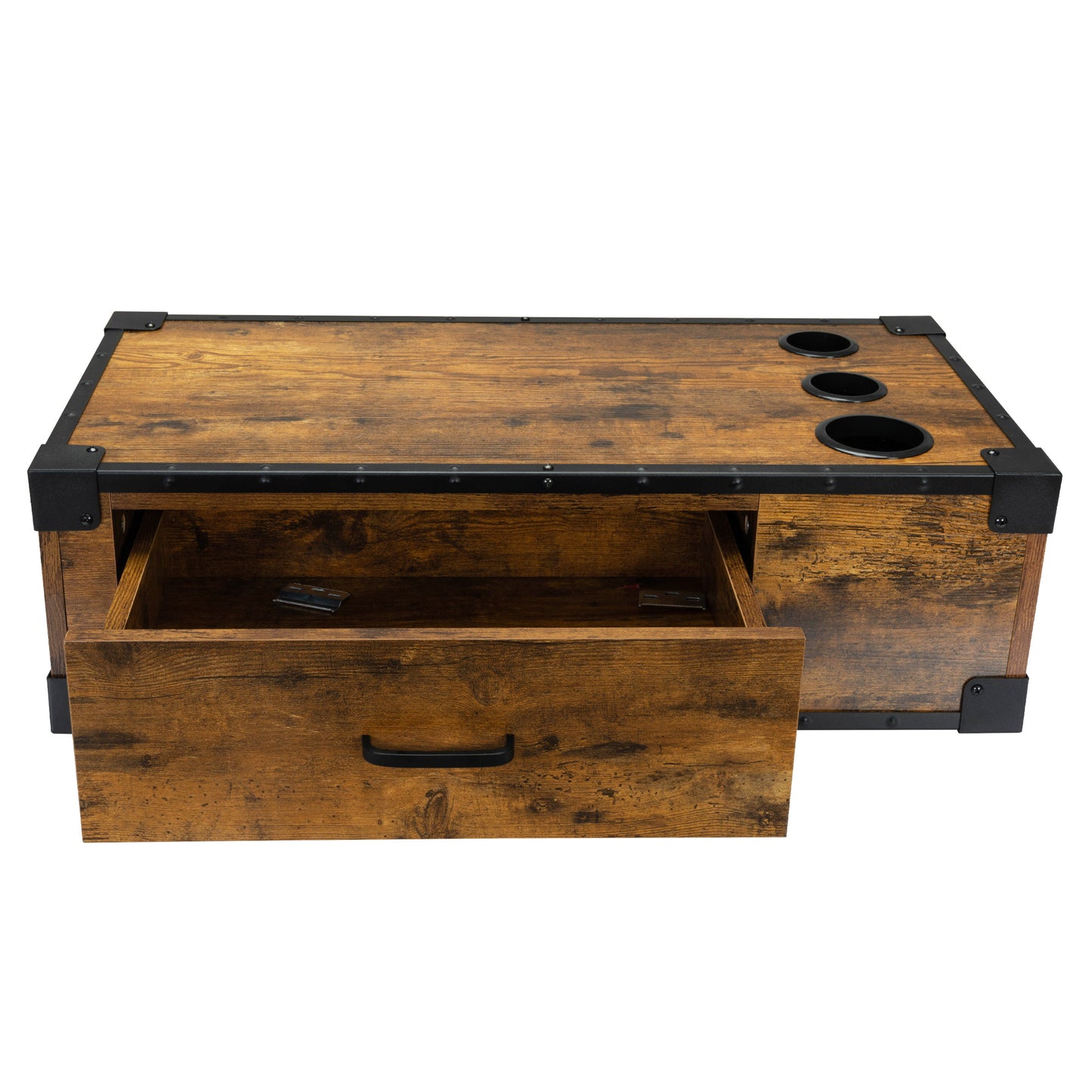 Viva Mariner Collection: Viva Mariner Wall-Mounted Fiberboard Barber Table
