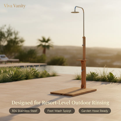  Full View — Outdoor Spa Living Lifestyle