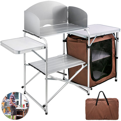Viva Solene Folding Camping Kitchen Table