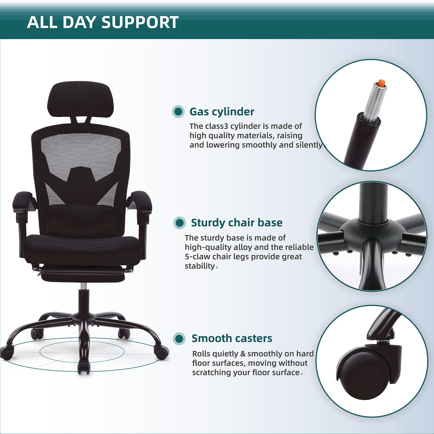 Viva Elite Executive Ergonomic Office Chair – The Future of Professional Wellness