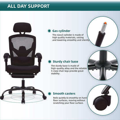 Viva Elite Executive Ergonomic Office Chair – The Future of Professional Wellness