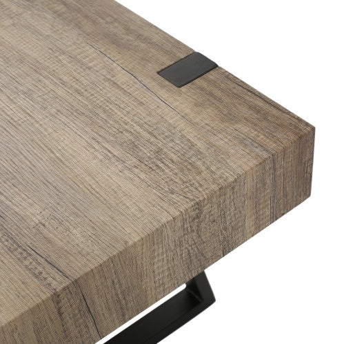 Aria Industrial Coffee Table
