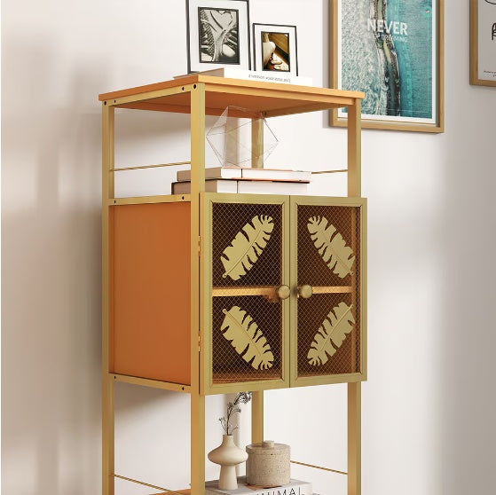 Viva Noir Collection: Viva Noir Slim Freestanding Tall Lockers
