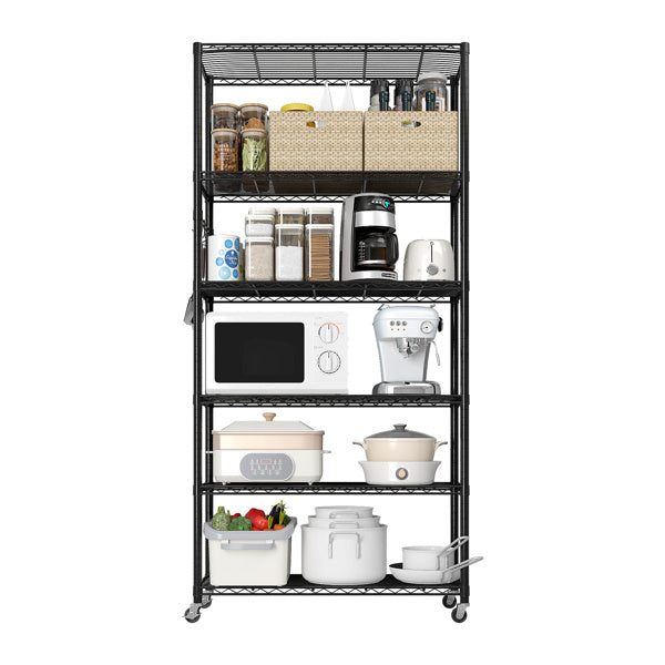 Viva Smart Living Collection: Six‑Layer Segmented Display Rack