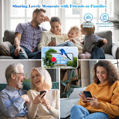 Viva Elite Smart Bird Feeder with AI Camera - Solar-Powered 4MP Wildlife Observatory