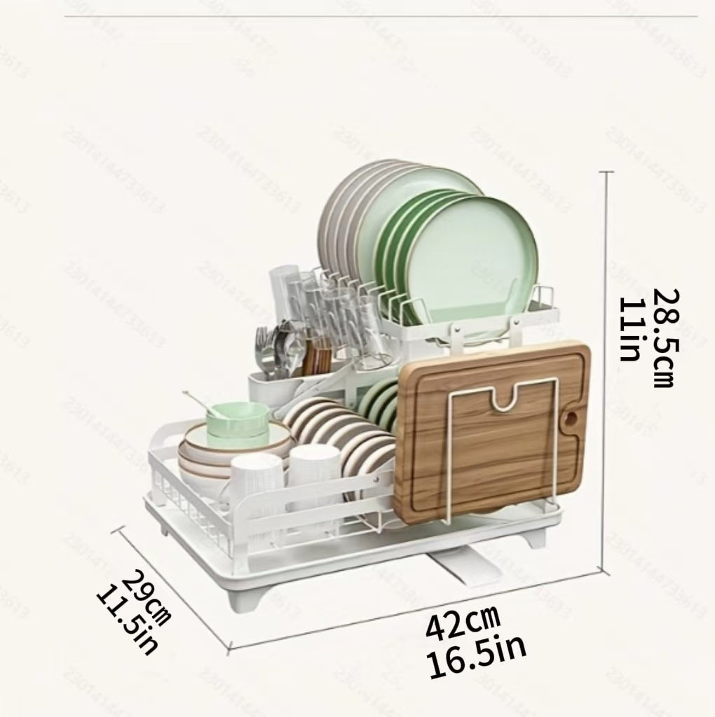 Viva Elite Capri Over-Sink Dish Rack – The Future of Kitchen Efficiency Architecture