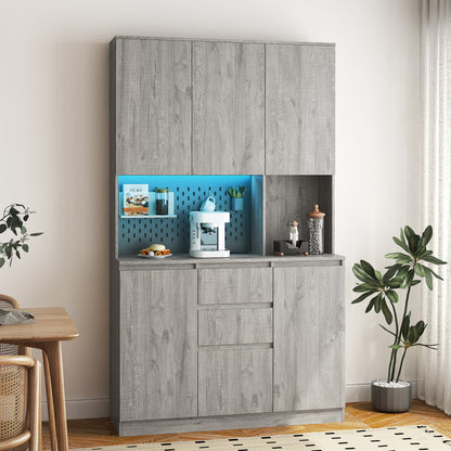 Viva Elite Elara Smart Pantry Cabinet – Where Kitchen Intelligence Meets Storage Excellence