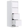 Viva Atelier Meridian Steel 4-Drawer Vertical File Cabinet