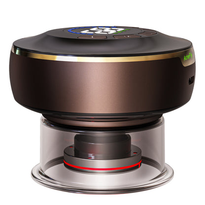 AcheFly Rechargeable Electric Gua Sha Scraping Massager - Multifunctional Physical Therapy Device for Facial & Body Treatment