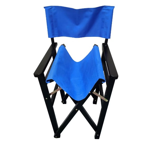 Viva Mariner Collection: Azure Canvas Director’s Chair