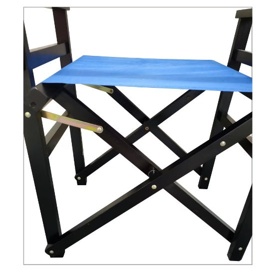 Viva Mariner Collection: Azure Canvas Director’s Chair