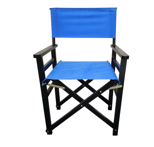 Viva Mariner Collection: Azure Canvas Director’s Chair
