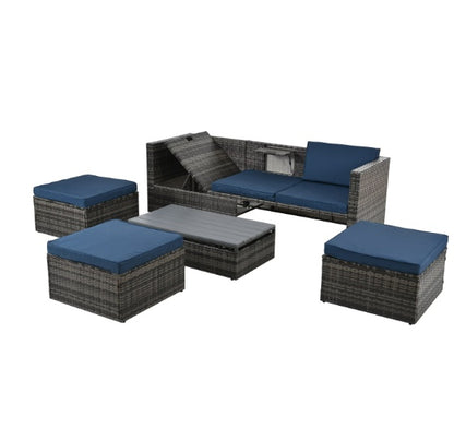 Viva Elite Riviera Sectional Sofa with Chaise Longue - European Elegance