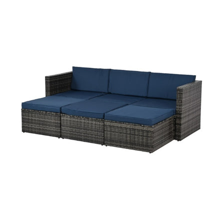 Viva Elite Riviera Sectional Sofa with Chaise Longue - European Elegance