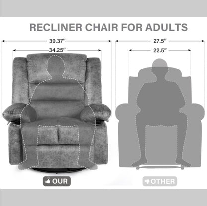 Viva Serenité Massage & Heating Lounge Chair