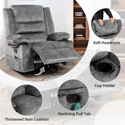 Viva Serenité Massage & Heating Lounge Chair