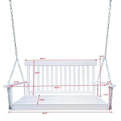 Viva Aria Hanging Bench Swing