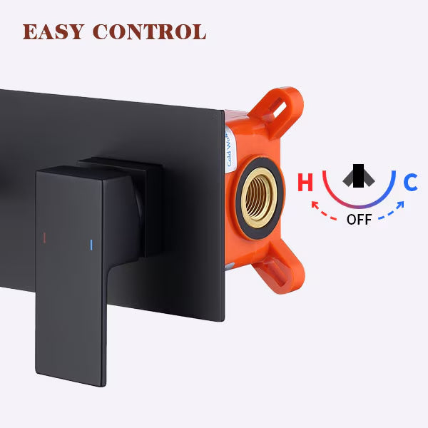 Luxury Wall-Mounted Metal Faucet – Elevate Your Bathroom & Kitchen Design