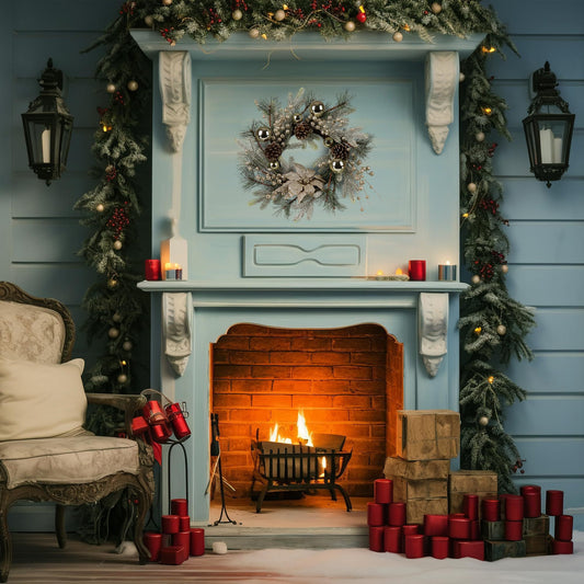 Viva Lumière Holiday Wreath