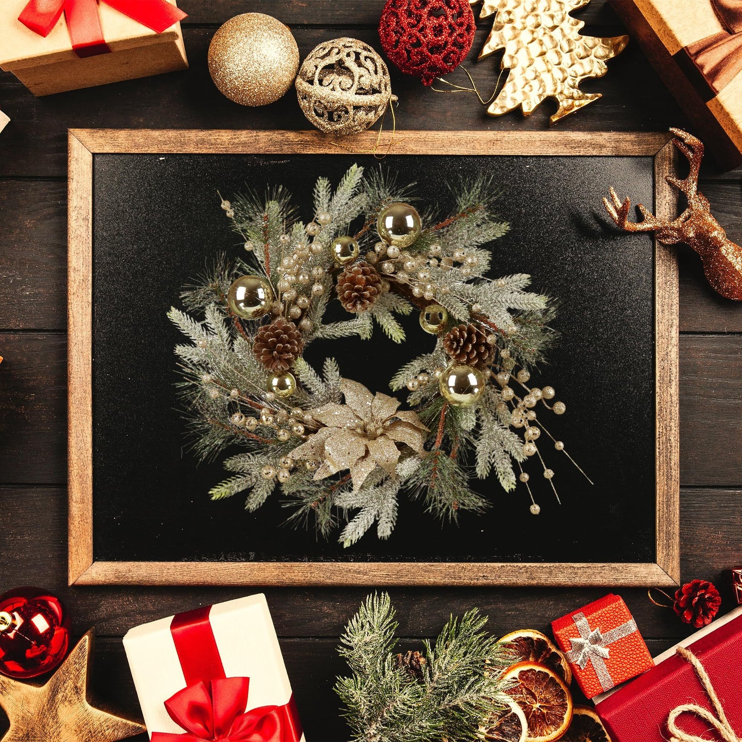 Viva Lumière Holiday Wreath
