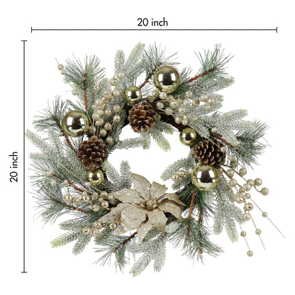 Viva Lumière Holiday Wreath