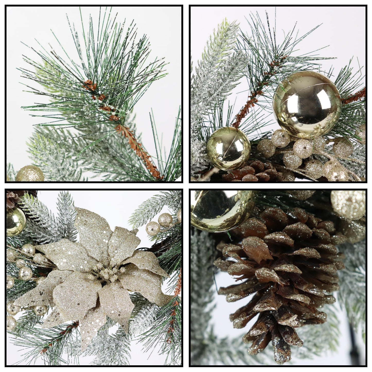 Viva Lumière Holiday Wreath