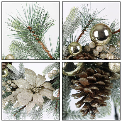 Viva Lumière Holiday Wreath