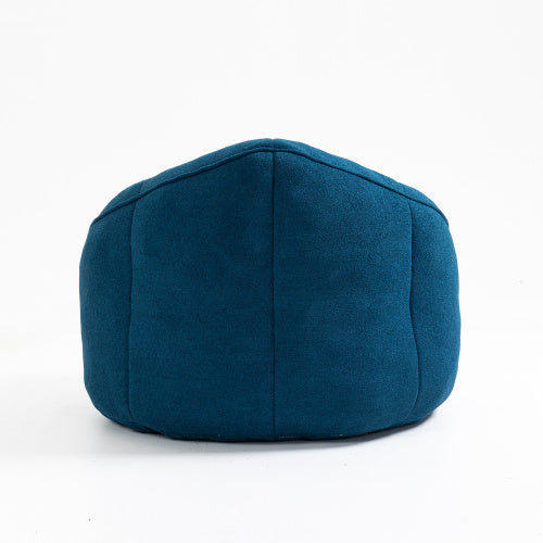 Viva Cocoon High-Pressure Foam Bean Bag Chair with Footrest
