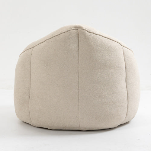 Viva Smart Living Collection: Foam-Filled Bean Bag Chair & Ottoman