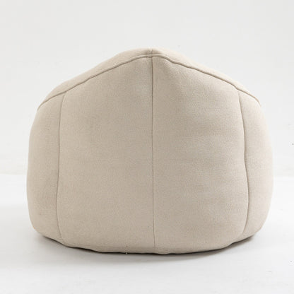 Viva Smart Living Collection: Foam-Filled Bean Bag Chair & Ottoman