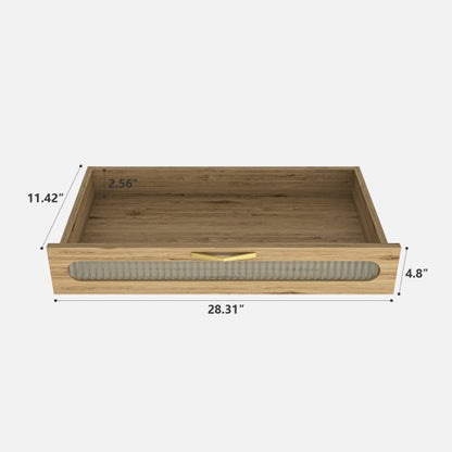 Aria Wood Farmhouse Coffee Bar Cabinet | Viva