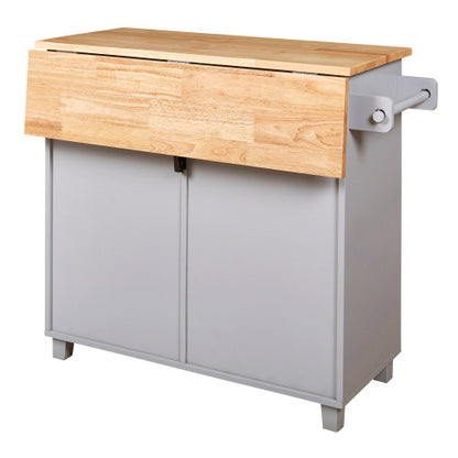 Luxurious Rolling Kitchen Island with Ample Storage | Viva Vanity