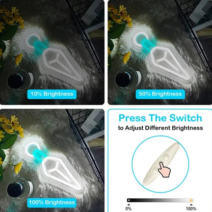 Viva Elite Neon LED Wall Lamp - USB-Powered Ambient Art Light