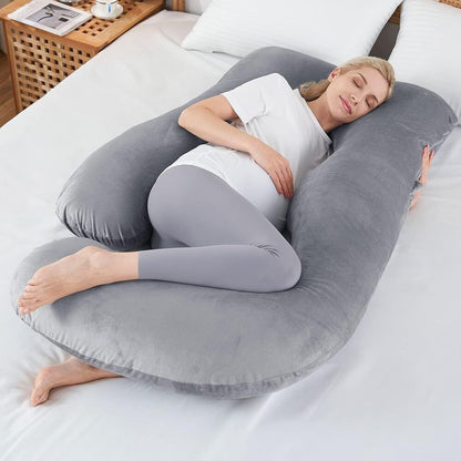 Viva Serene J-Shaped Maternity Pillow